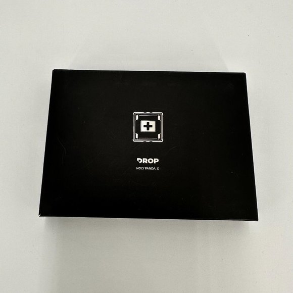 Gateron DROP Holy Panda X Clear Switches 35 Pack 3 Pin MDX-36770-1 NEW Keyboard